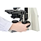 LED Fluorescence Trinocular Microscope